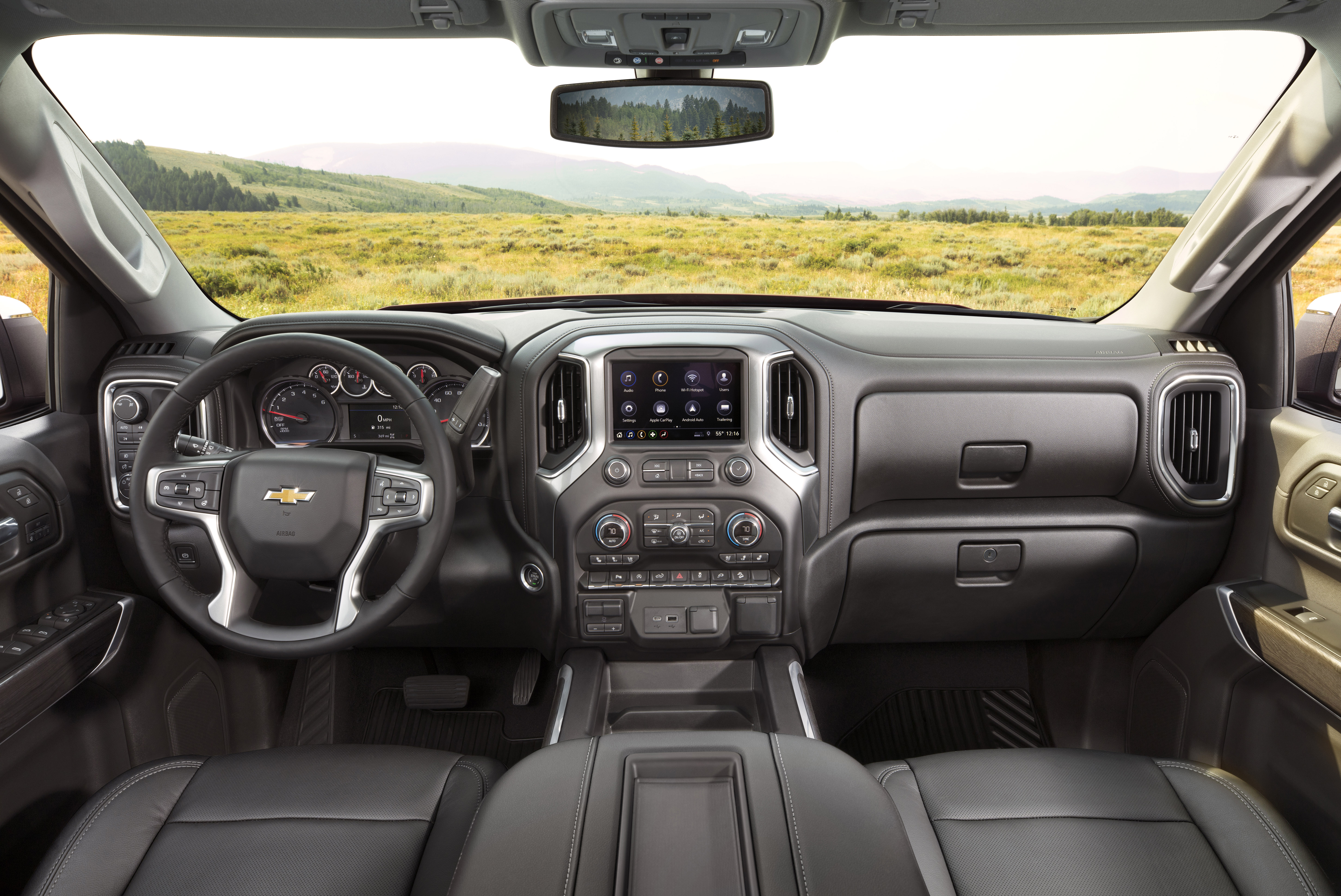 2021-Chevrolet-Silverado-LTZ-interior
